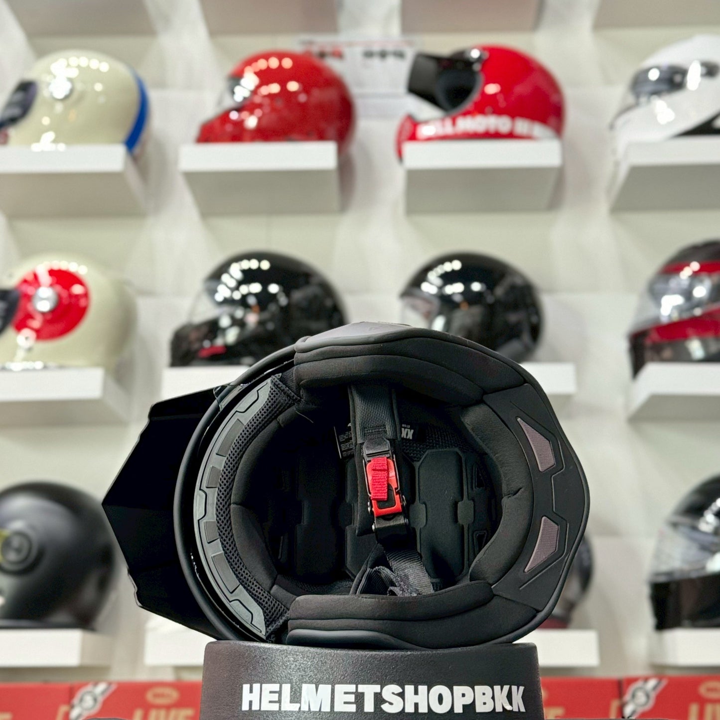 ACERBIS JET ARIA METALLIC HELMET CHAMELEON