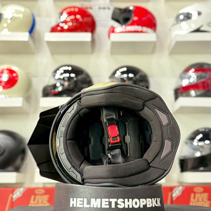 ACERBIS JET ARIA METALLIC HELMET GOLD