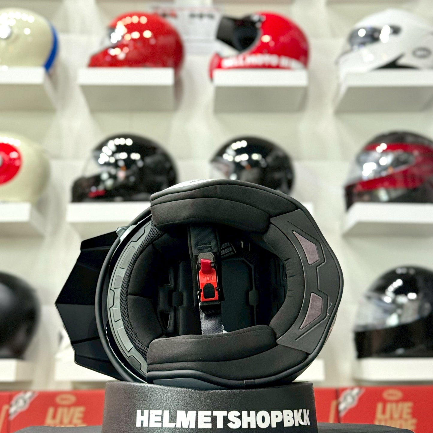 ACERBIS JET ARIA METALLIC HELMET SILVER