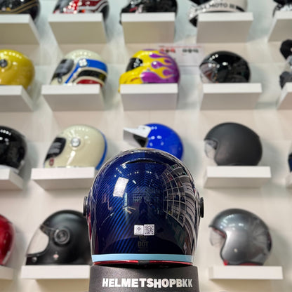 BELL BULLITT GT CARBON LANE BLUE