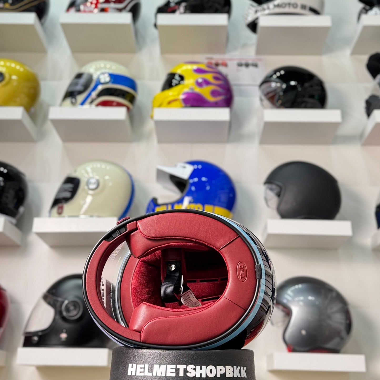 BELL BULLITT GT CARBON LANE BLUE