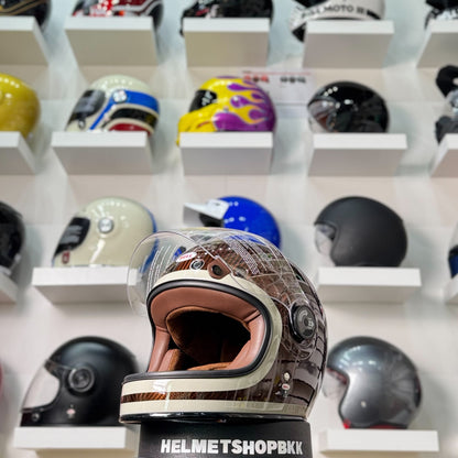 BELL BULLITT GT CARBON LANE BURNT ORANGE