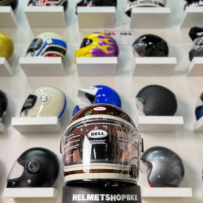 BELL BULLITT GT CARBON LANE BURNT ORANGE