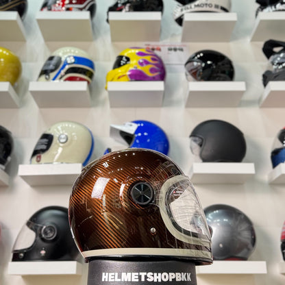 BELL BULLITT GT CARBON LANE BURNT ORANGE