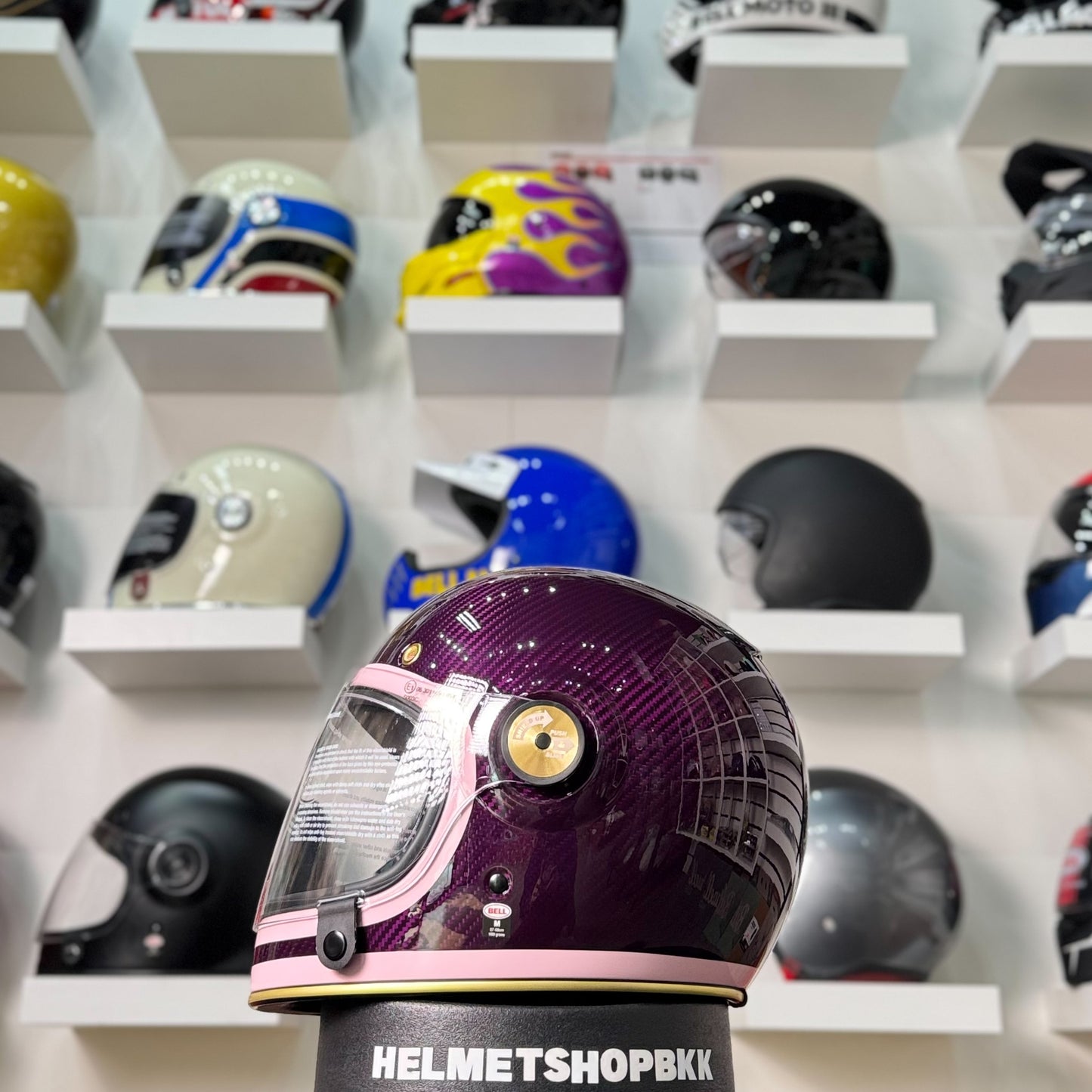 BELL BULLITT GT CARBON LANE ROSE PINK