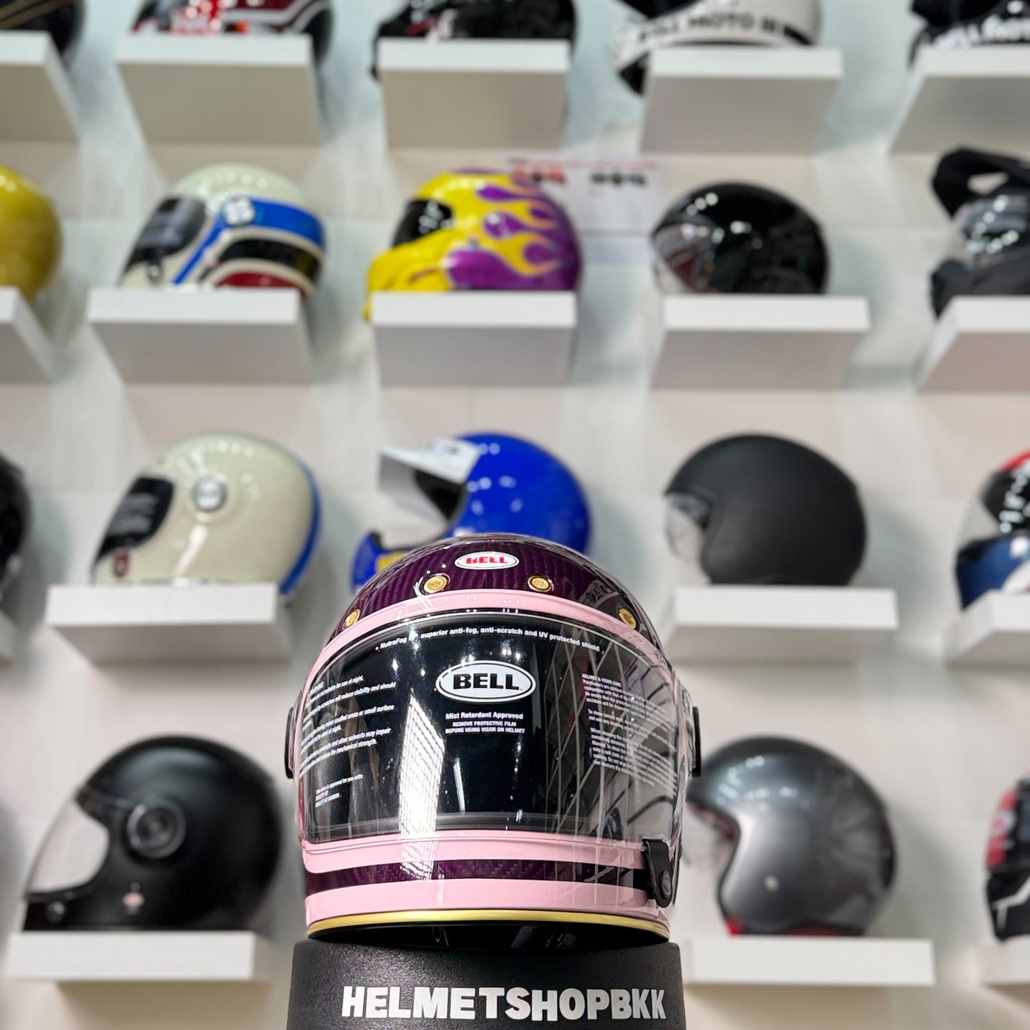 BELL BULLITT GT CARBON LANE ROSE PINK