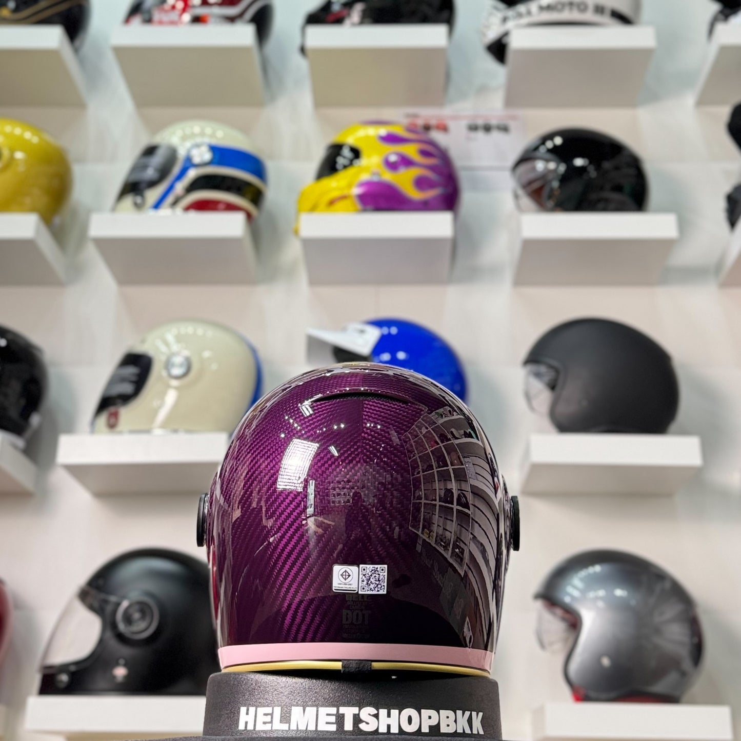 BELL BULLITT GT CARBON LANE ROSE PINK