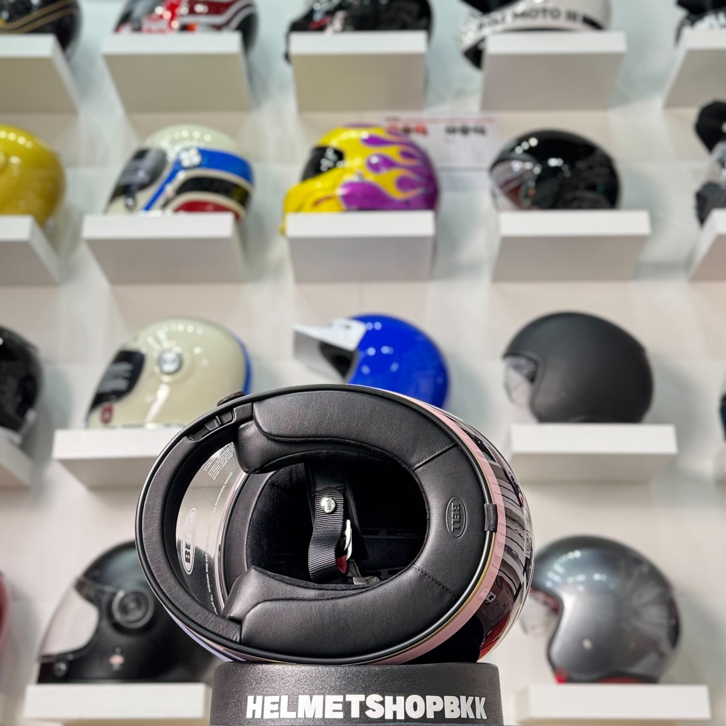 BELL BULLITT GT CARBON LANE ROSE PINK