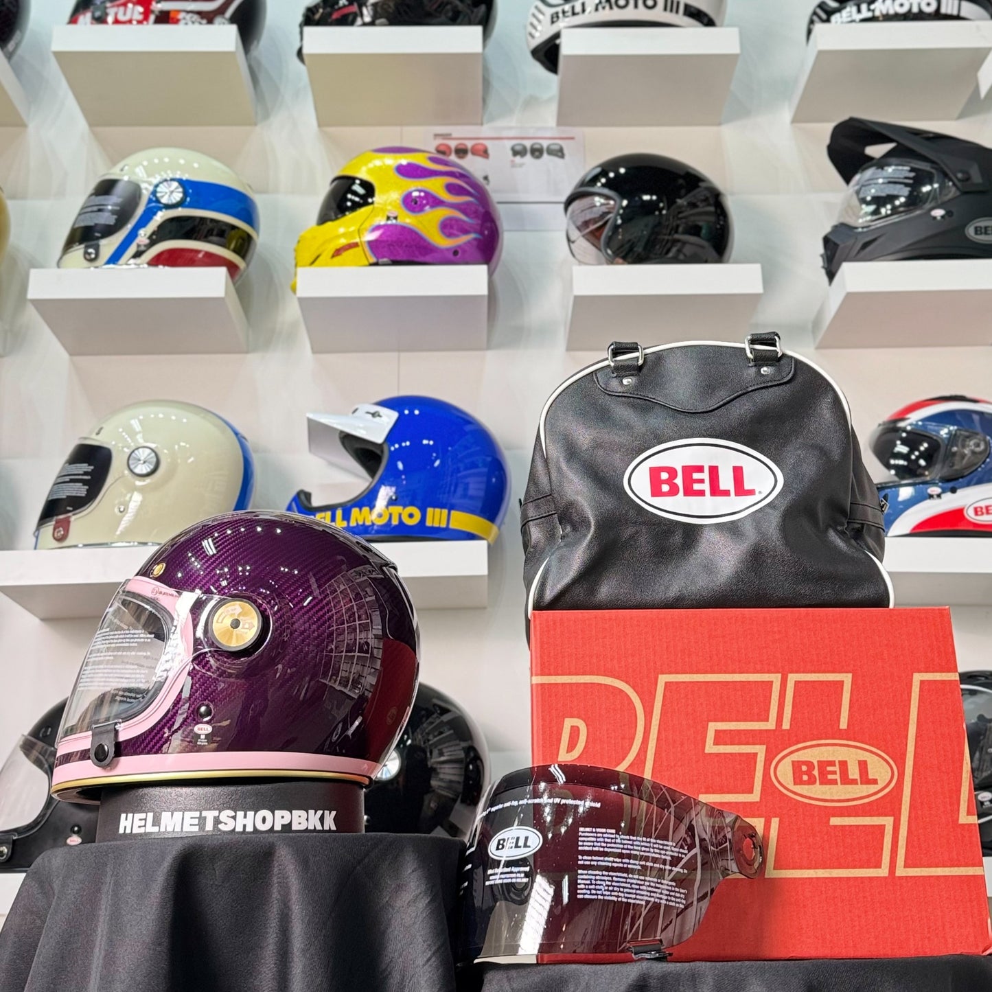 BELL BULLITT GT CARBON LANE ROSE PINK