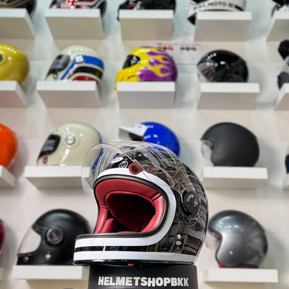 BELL BULLITT GT LANE BLACK/WHITE