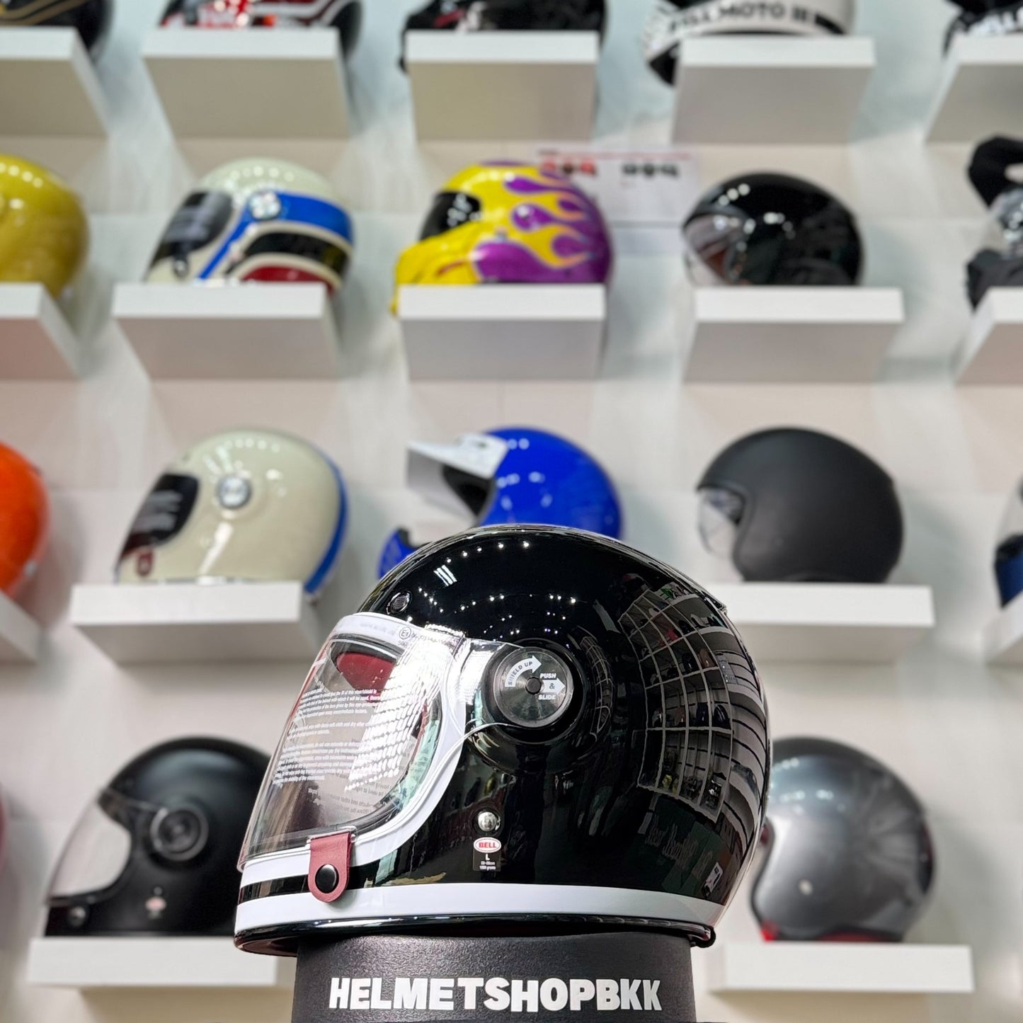 BELL BULLITT GT LANE BLACK/WHITE