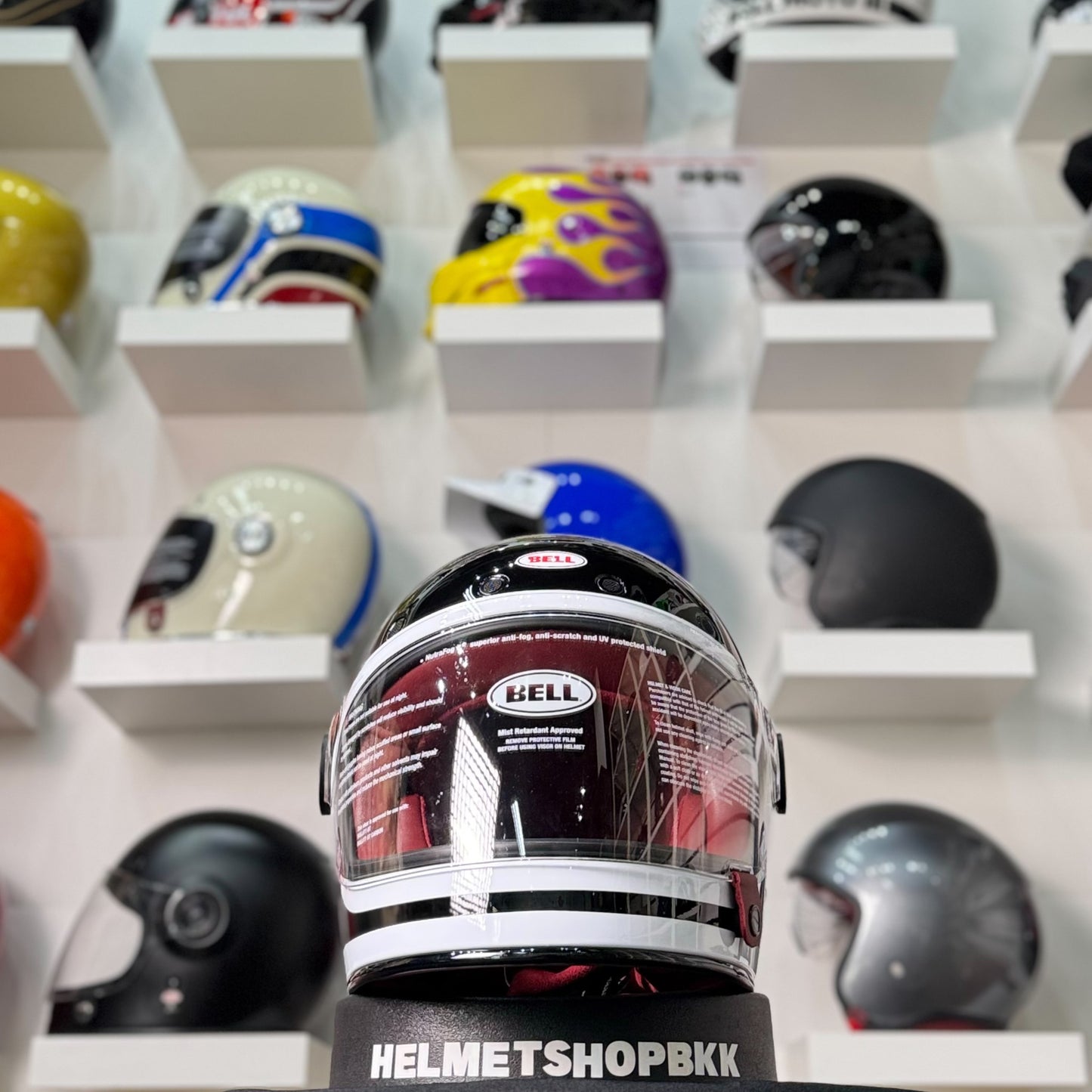 BELL BULLITT GT LANE BLACK/WHITE