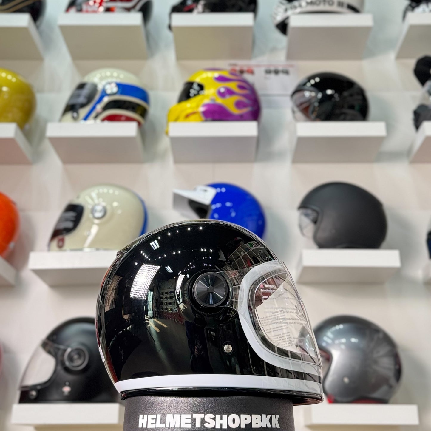 BELL BULLITT GT LANE BLACK/WHITE