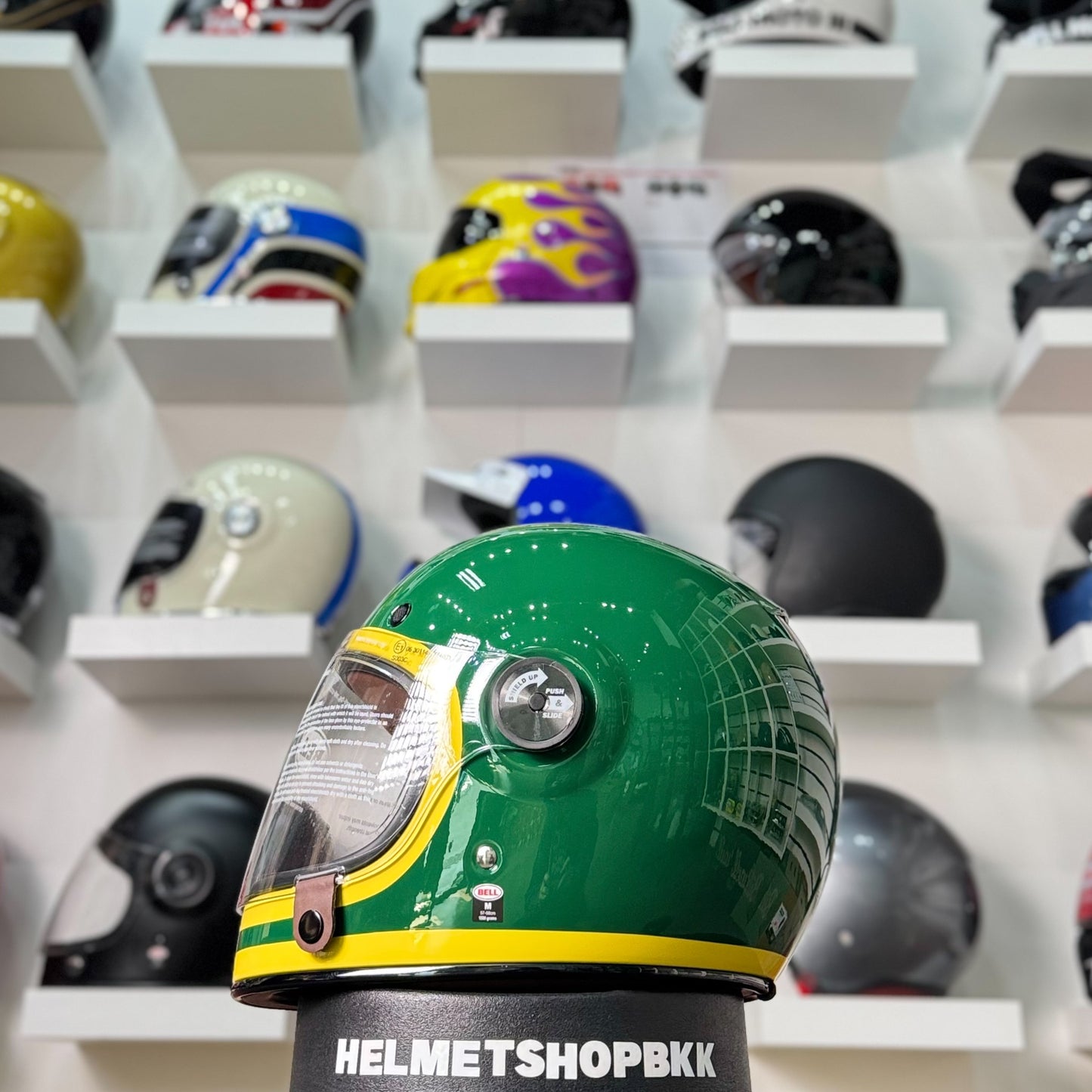 BELL BULLITT GT LANE DARK GREEN