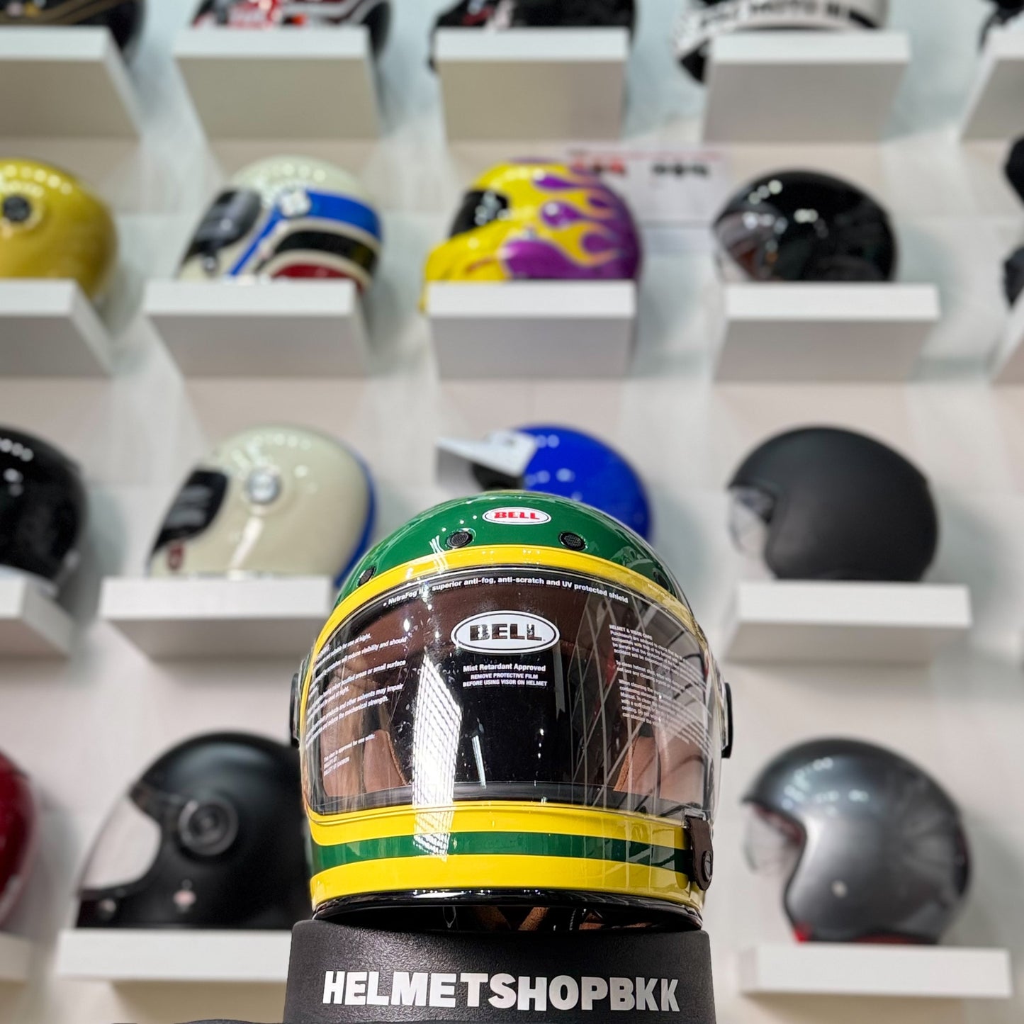 BELL BULLITT GT LANE DARK GREEN