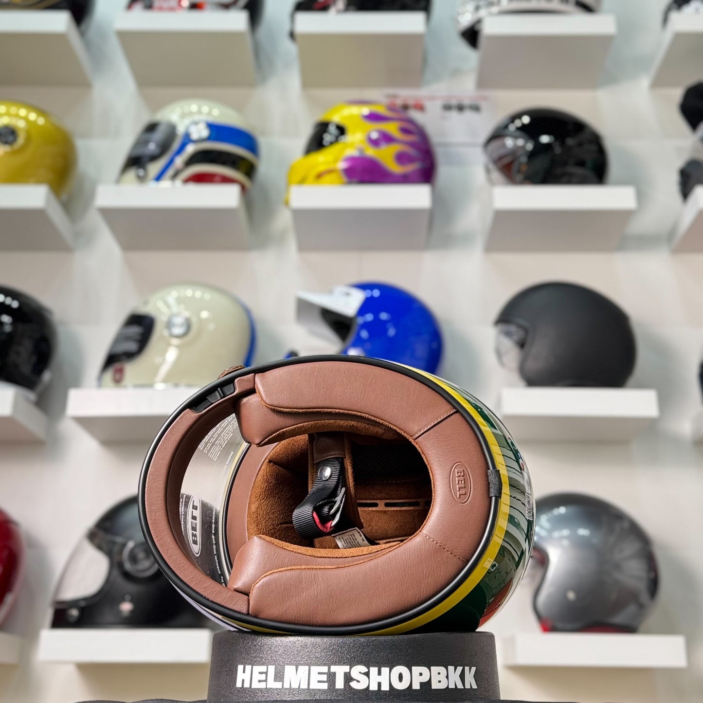 BELL BULLITT GT LANE DARK GREEN