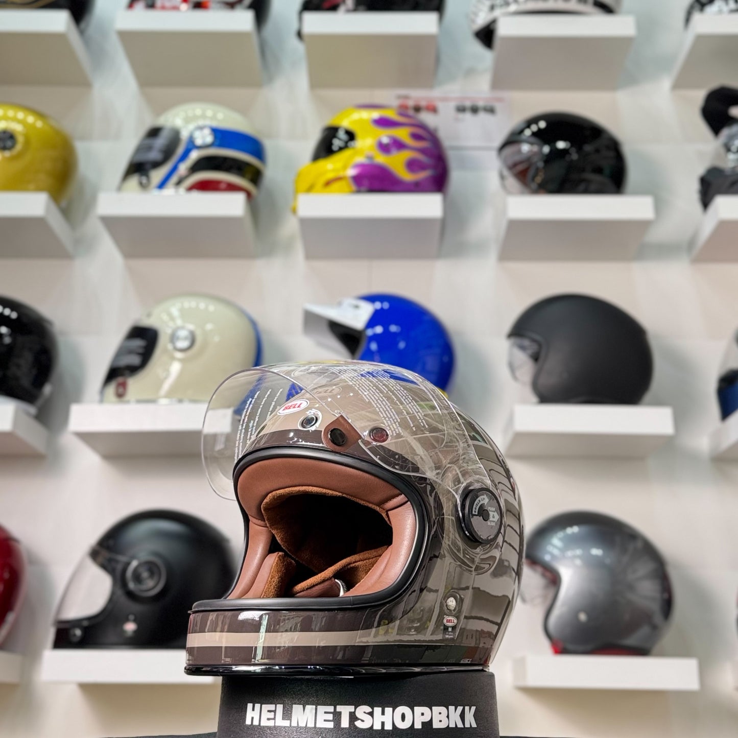 BELL BULLITT GT LANE MOCHA