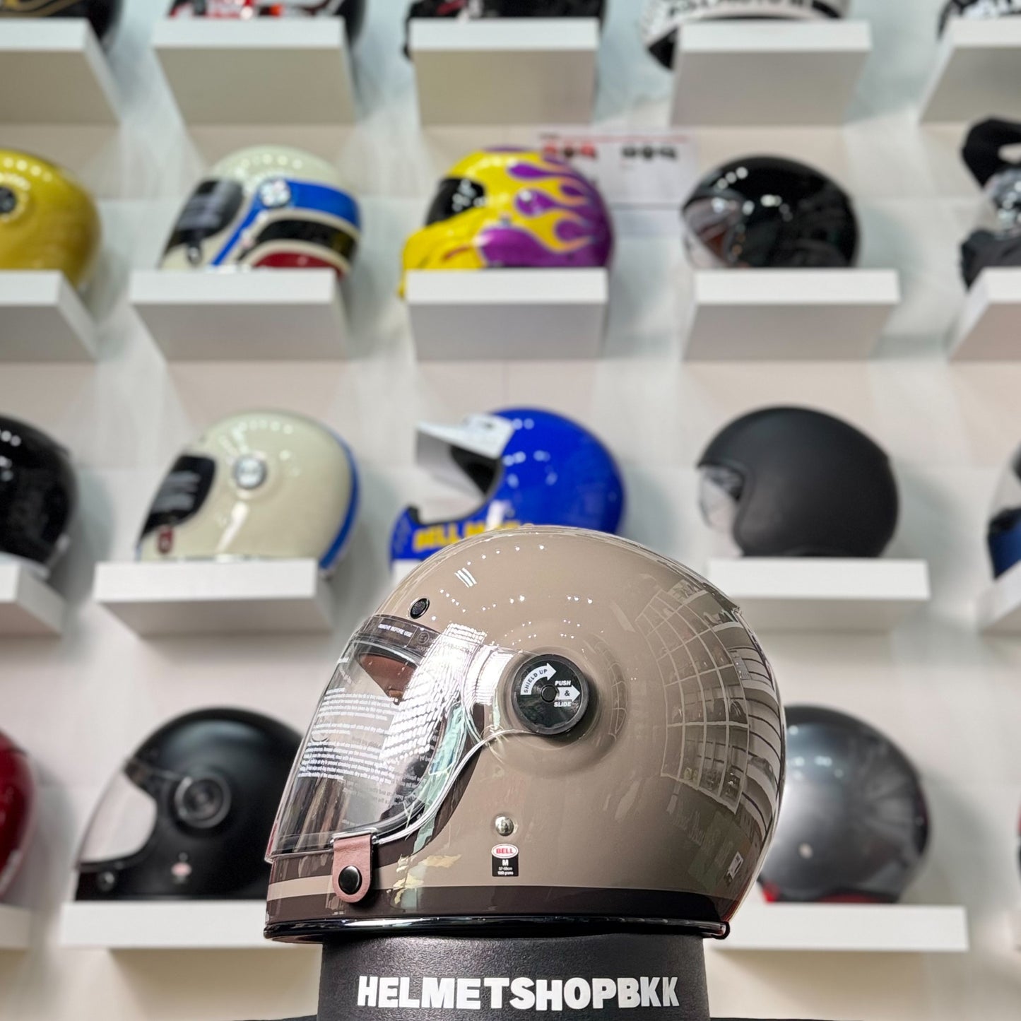 BELL BULLITT GT LANE MOCHA