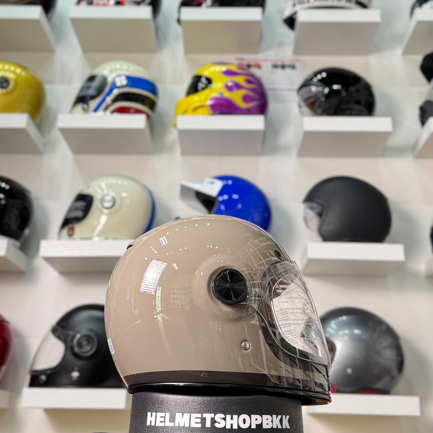 BELL BULLITT GT LANE MOCHA