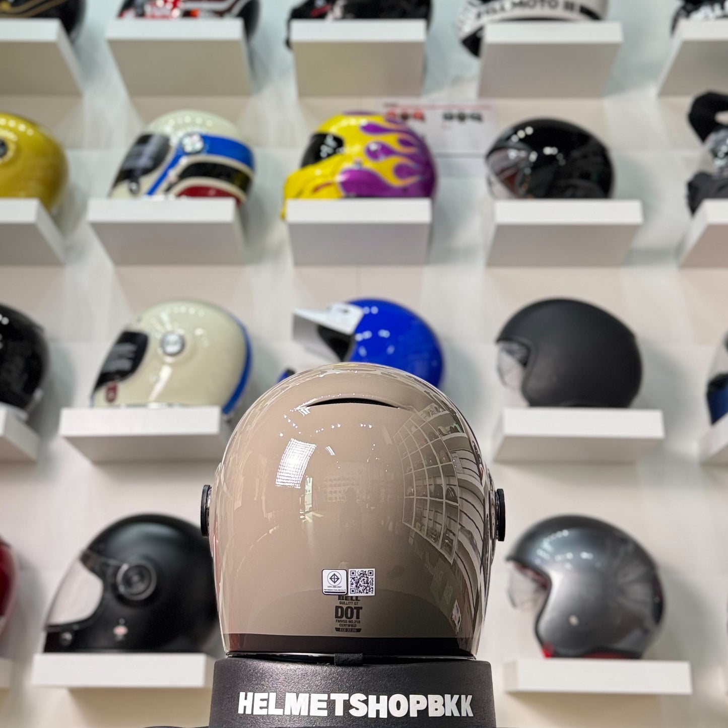 BELL BULLITT GT LANE MOCHA