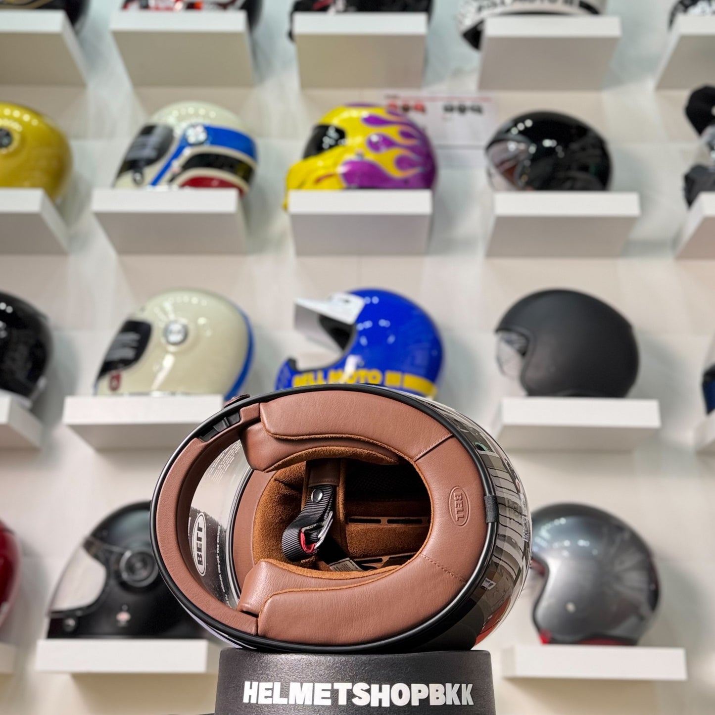 BELL BULLITT GT LANE MOCHA