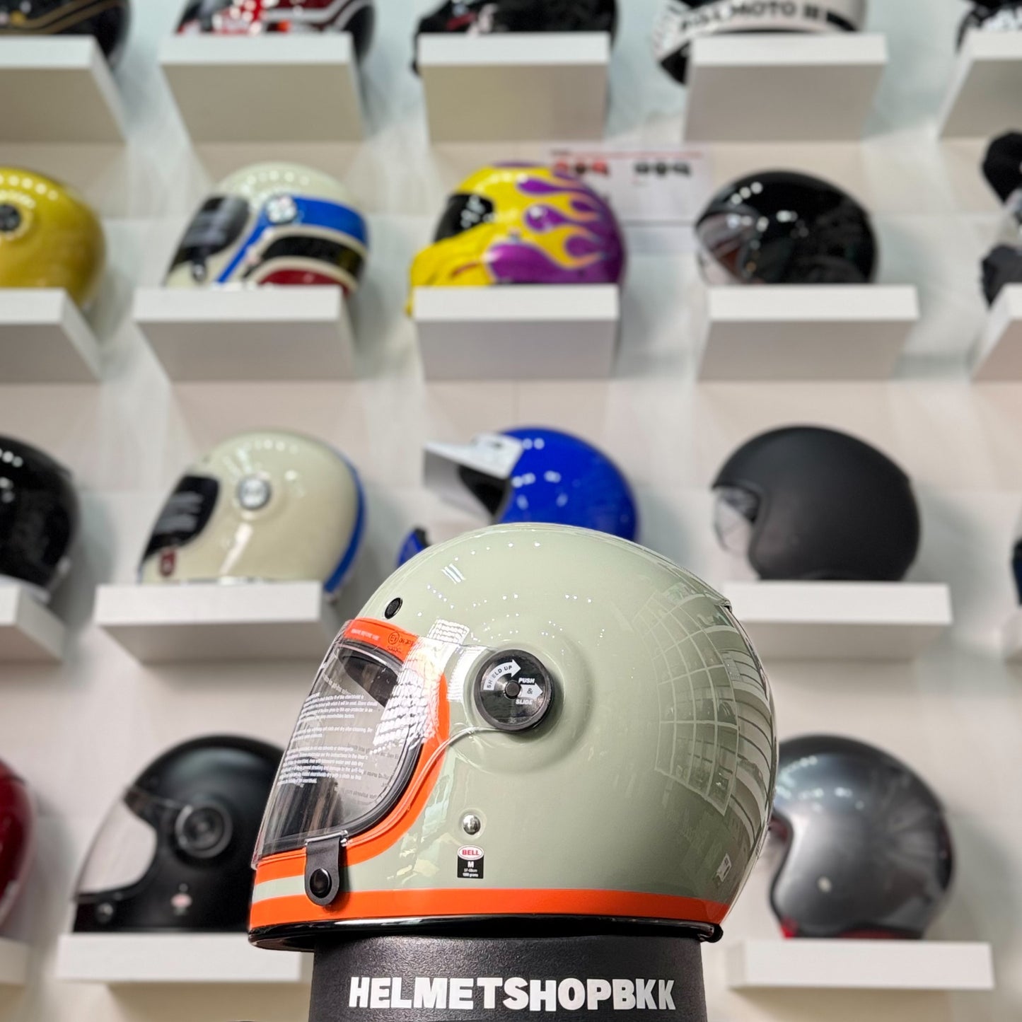 BELL BULLITT GT LANE STONE