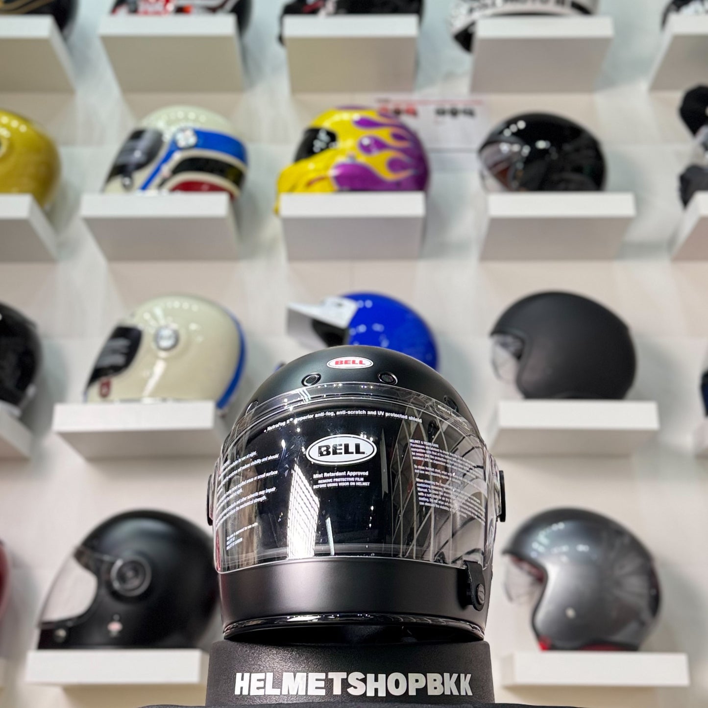 BELL BULLITT GT SOLID MATTE BLACK