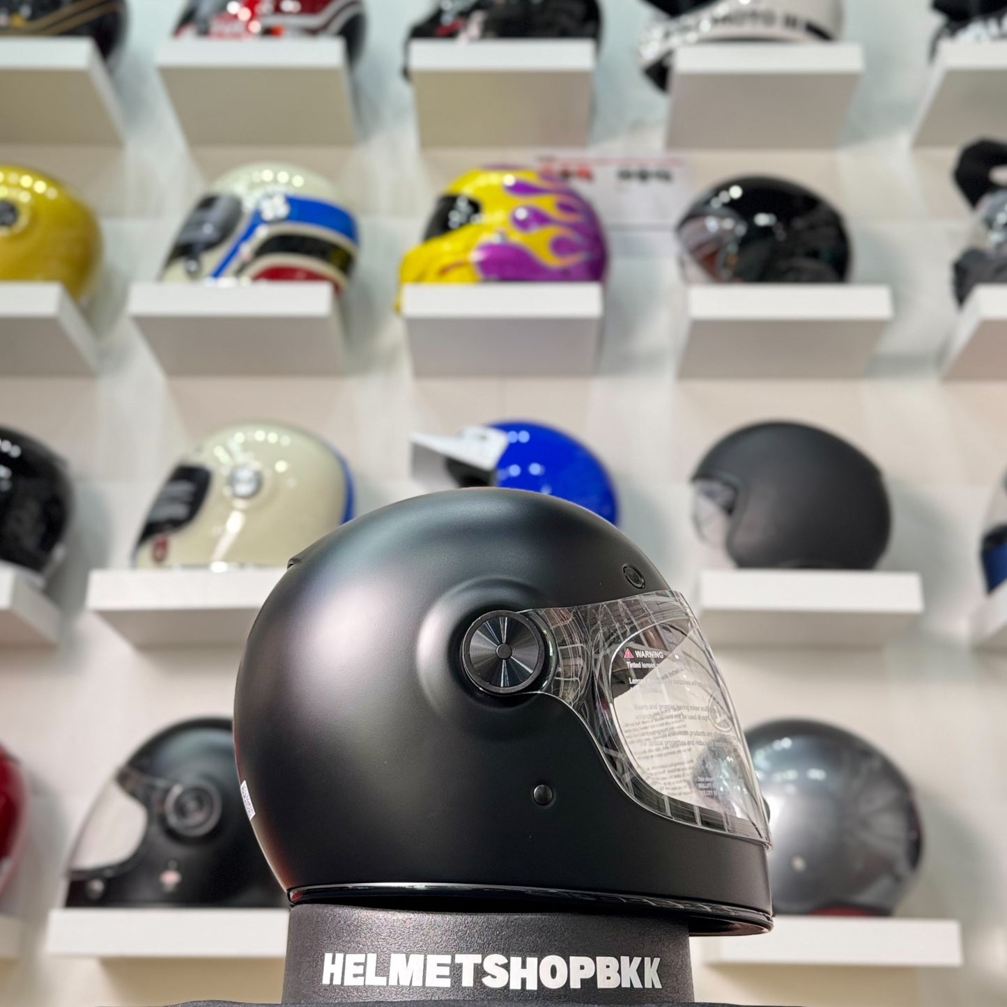 BELL BULLITT GT SOLID MATTE BLACK