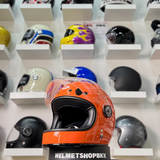 BELL BULLITT GT SOLID TANGERINE