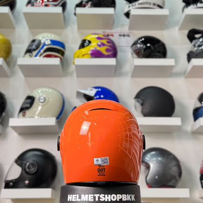 BELL BULLITT GT SOLID TANGERINE