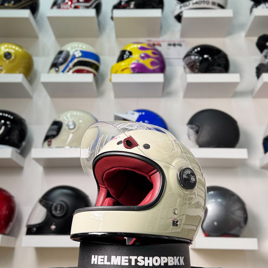 BELL BULLITT GT SOLID VINTAGE WHITE