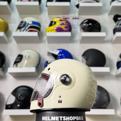 BELL BULLITT GT SOLID VINTAGE WHITE