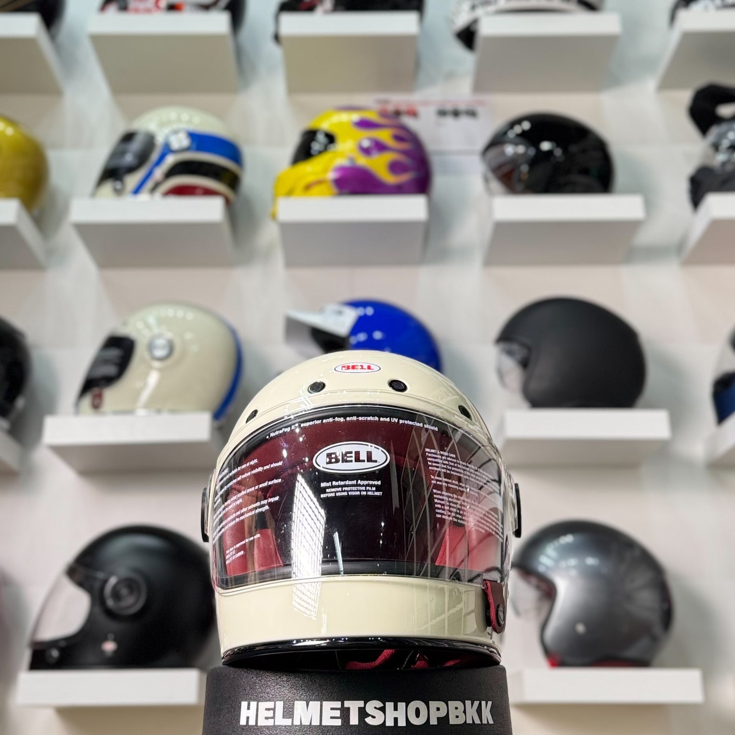 BELL BULLITT GT SOLID VINTAGE WHITE