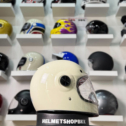 BELL BULLITT GT SOLID VINTAGE WHITE