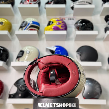 BELL BULLITT GT SOLID VINTAGE WHITE