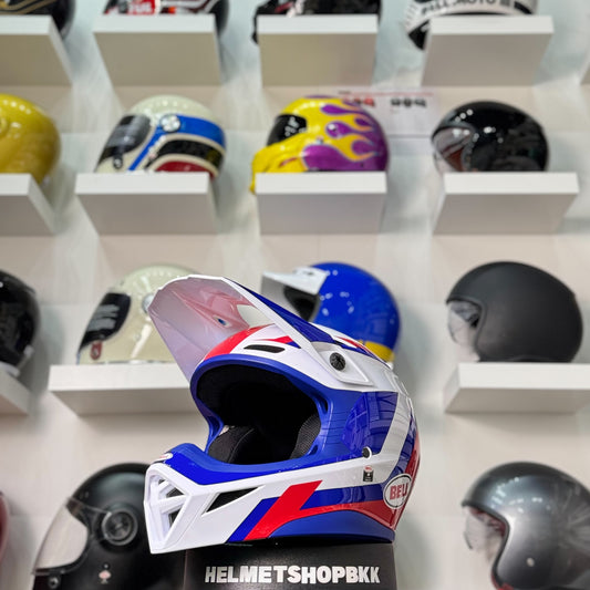 BELL MX-10 MIPS DYNO RED WHITE