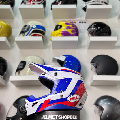 BELL MX-10 MIPS DYNO RED WHITE