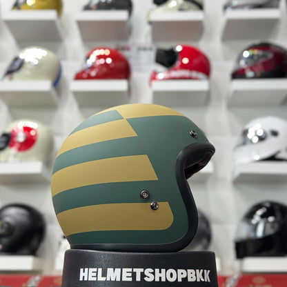 BELL CUSTOM 500 PARLOR MATTE EMERALD GOLD