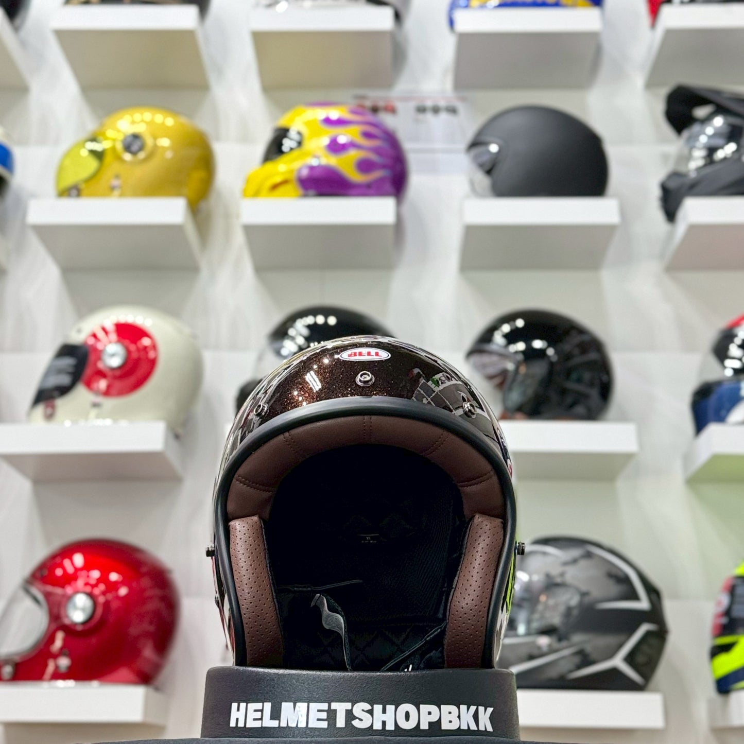 BELL CUSTOM 500 ROOTBEER FLAKE