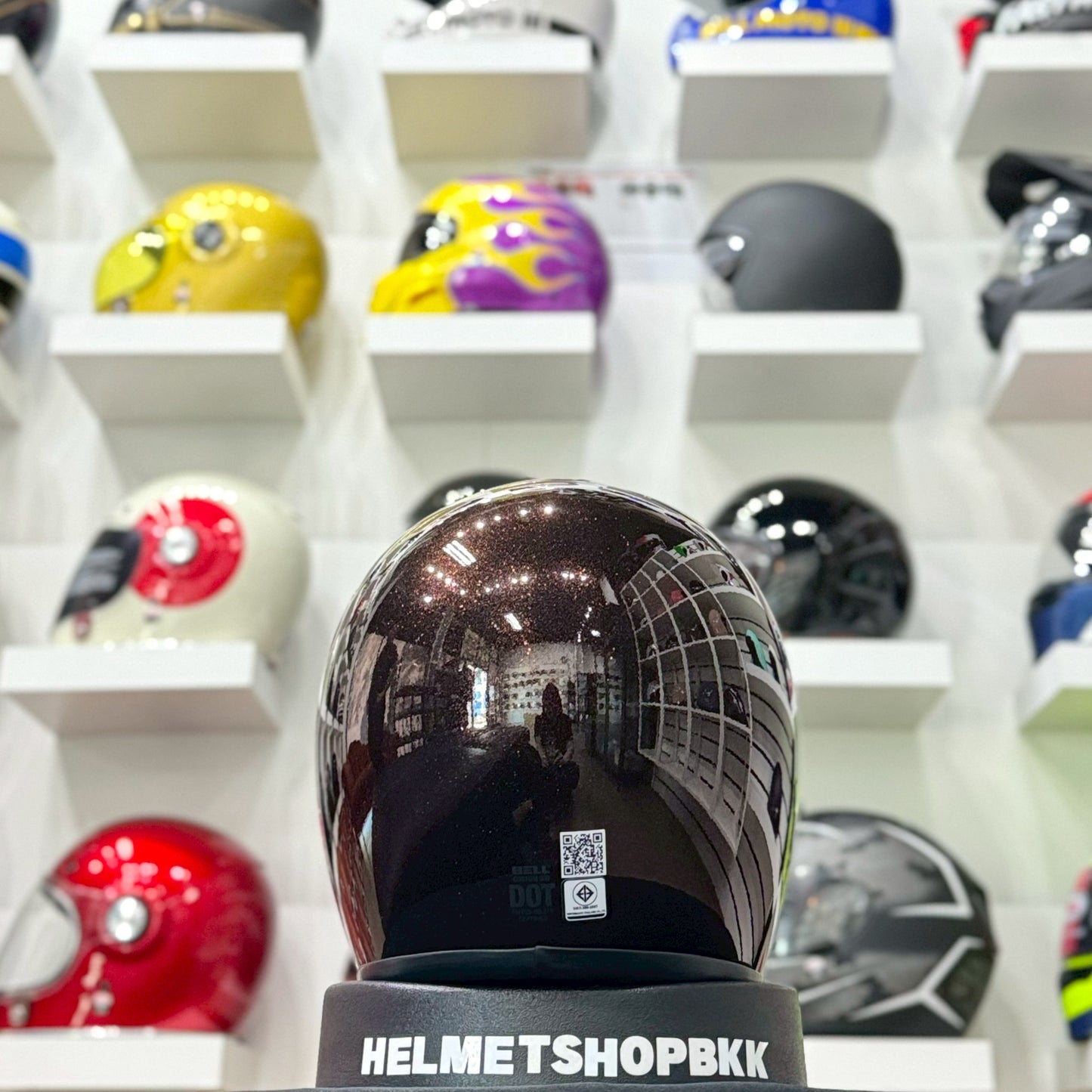 BELL CUSTOM 500 ROOTBEER FLAKE