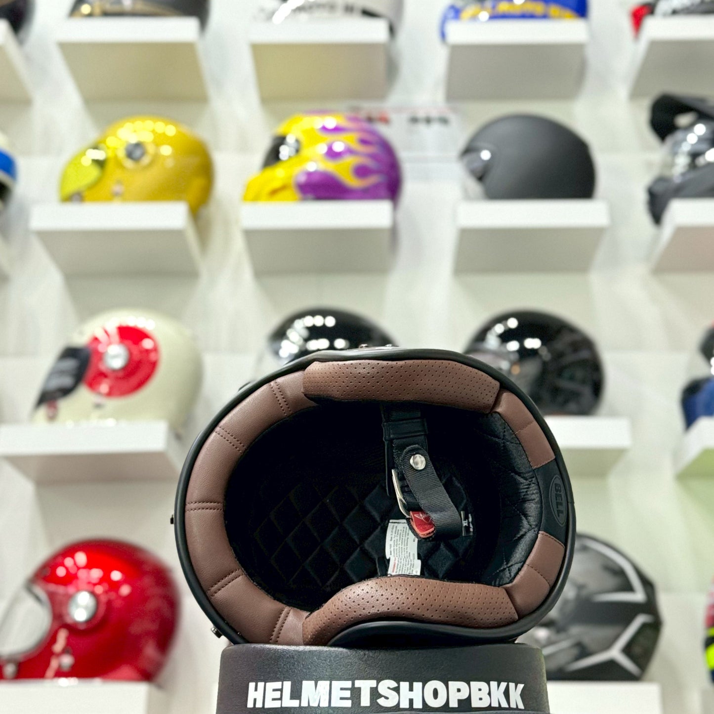 BELL CUSTOM 500 ROOTBEER FLAKE