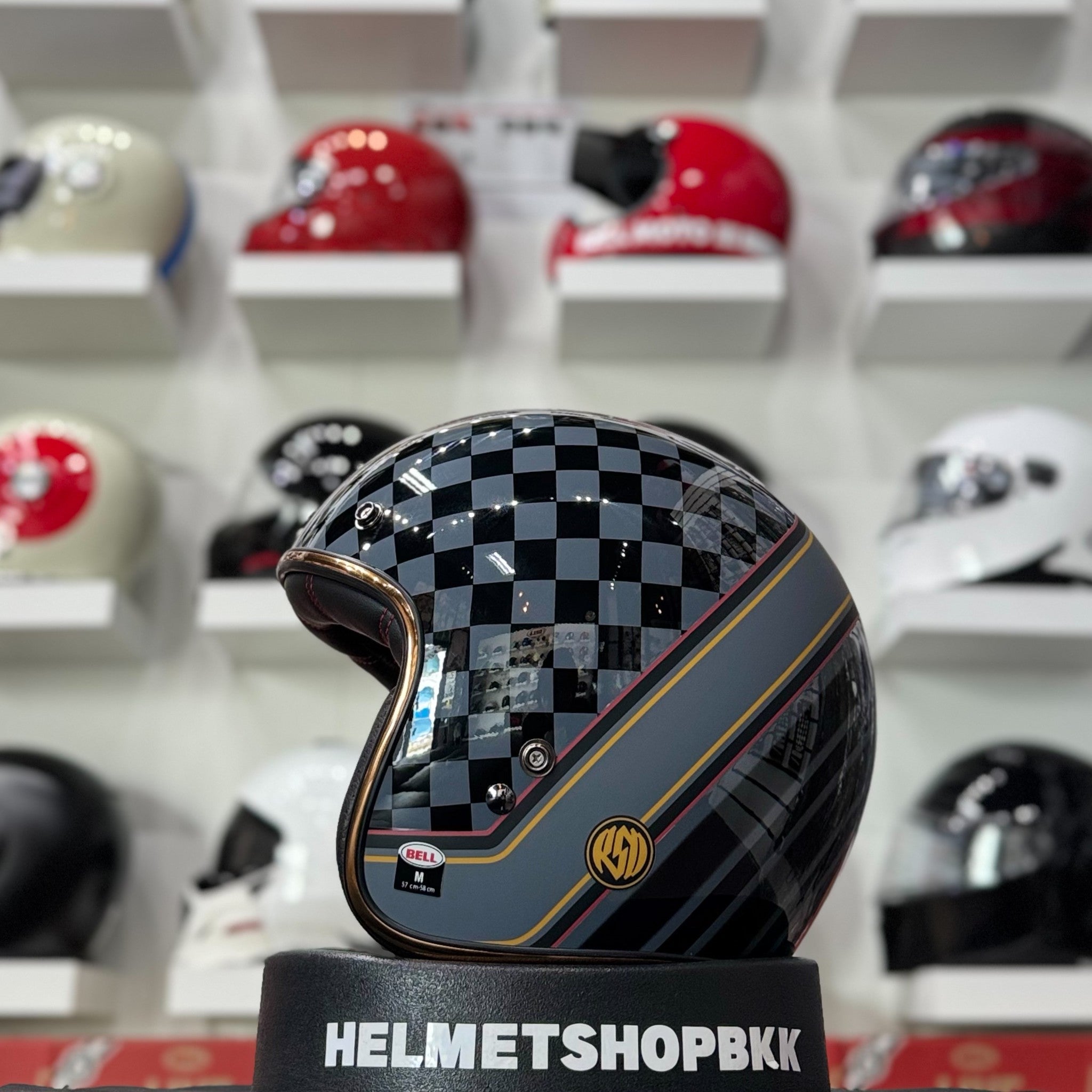 BELL CUSTOM 500 – Helmetshopbkk