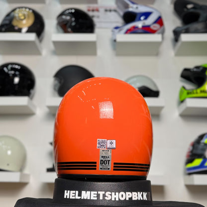 BELL MOTO-3  ORANGE CLASSIC GLOSS