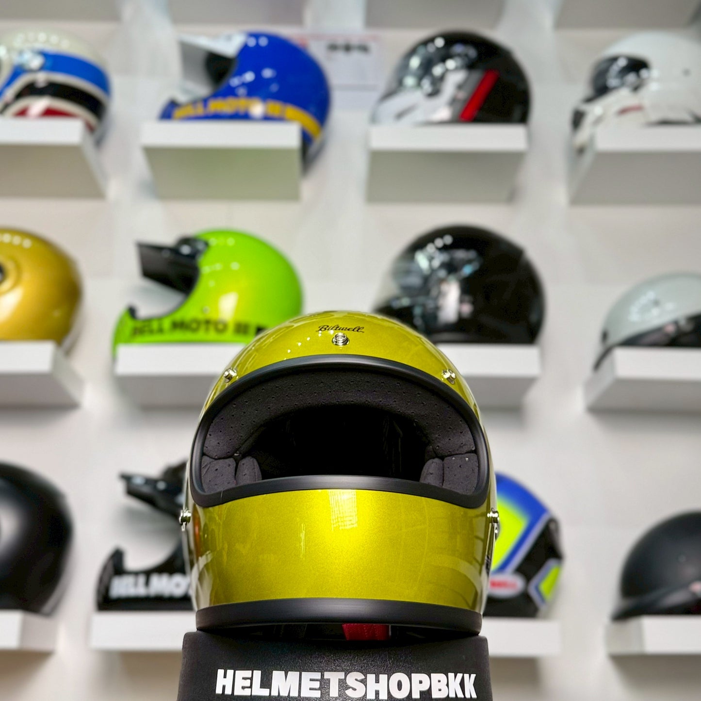 BILTWELL GRINGO METALLIC LIME