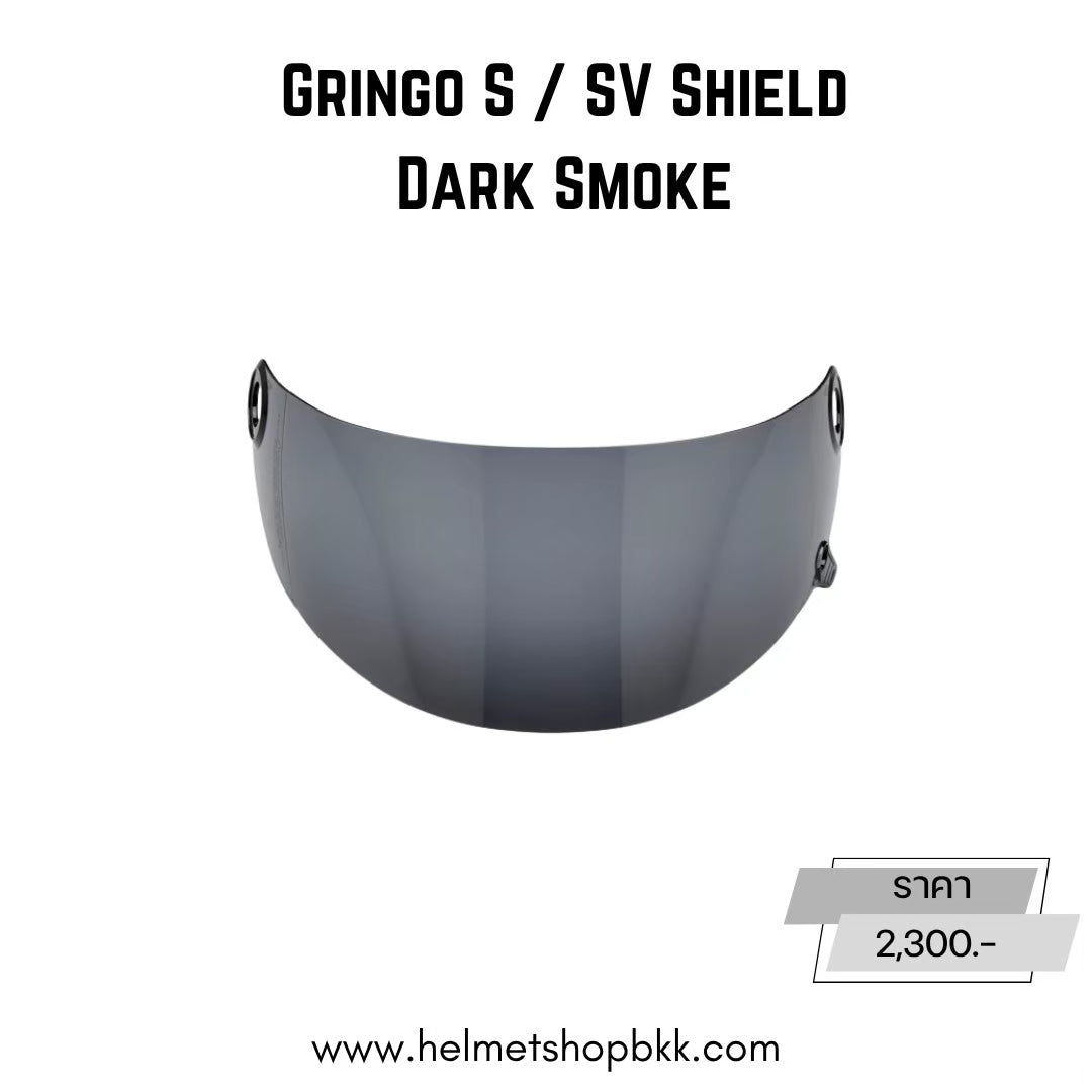 BILTWELL GRINGO S GRINGO SV SHIELD DARK SMOKE