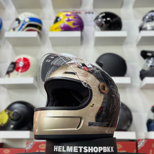 BILTWELL GRINGO SV METALLIC CHAMPAGNE CHARCOAL TRACKER