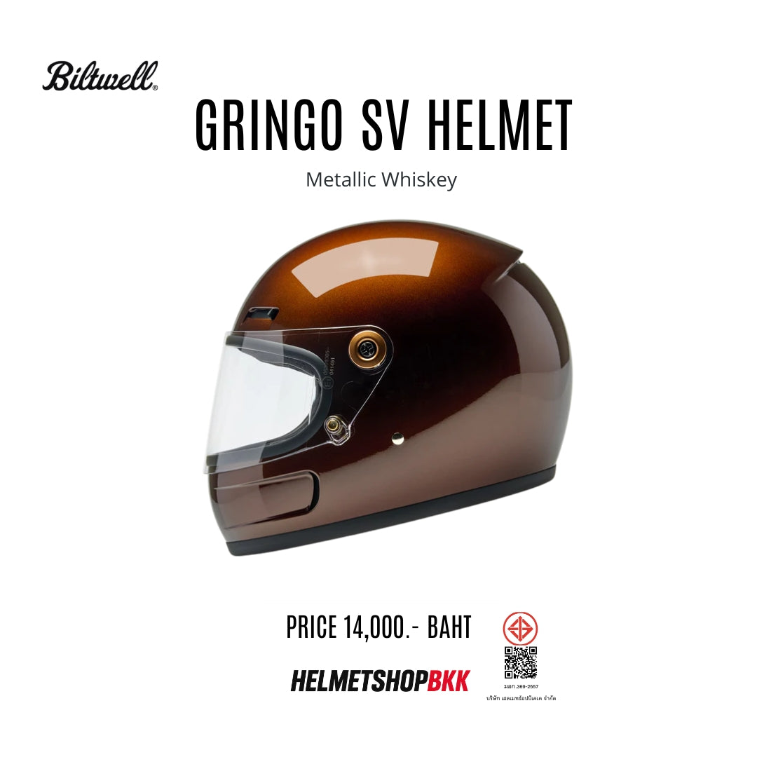 BILTWELL GRINGO SV METALLIC WHISKEY