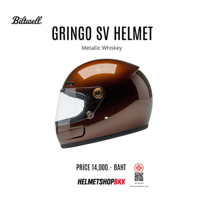 BILTWELL GRINGO SV METALLIC WHISKEY