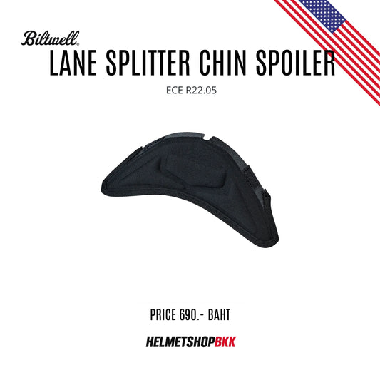 แผ่นปิดใต้คาง BILTWELL LANE SPLITTER CHIN SPOILER ECE R22.05
