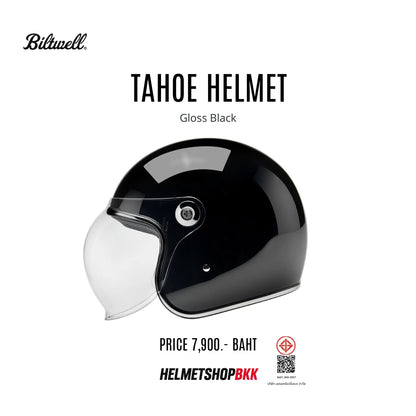 BILTWELL TAHOE GLOSS BLACK